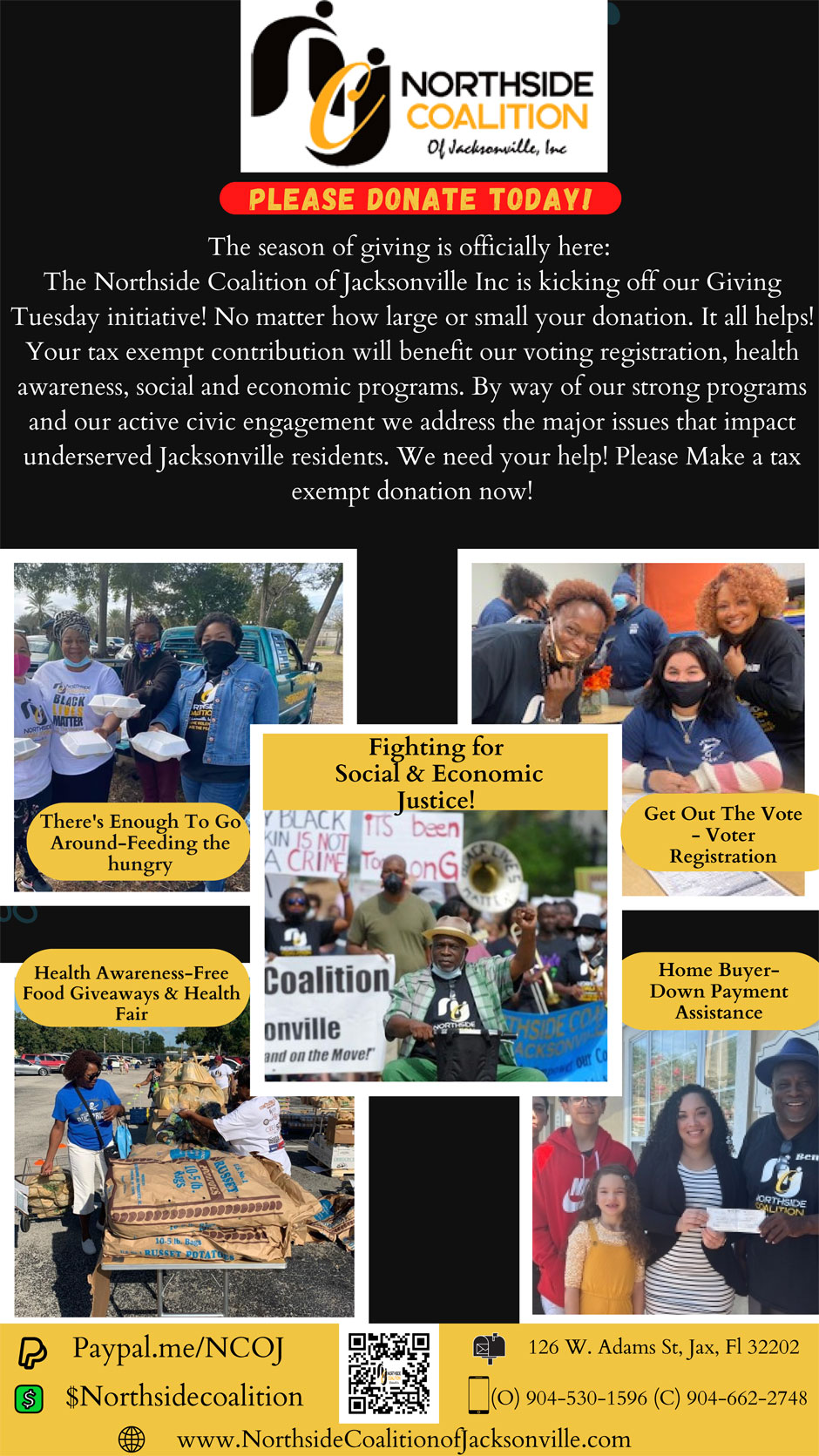 Giving Tuesday